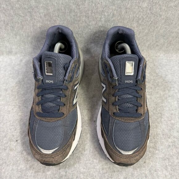 New Balance 990 V5 Womens Size 6 Navy Blue Made in USA Running Sneakers W990NV5 - Picture 3 of 9